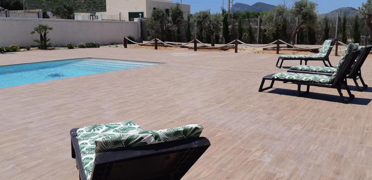 Alojamiento Vacacional Calblanque Junto Cabo De Palos Playa Honda  Exterior foto